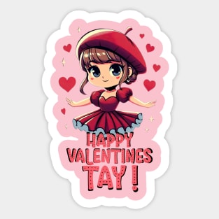 Happy Valentine's Day 2 Sticker